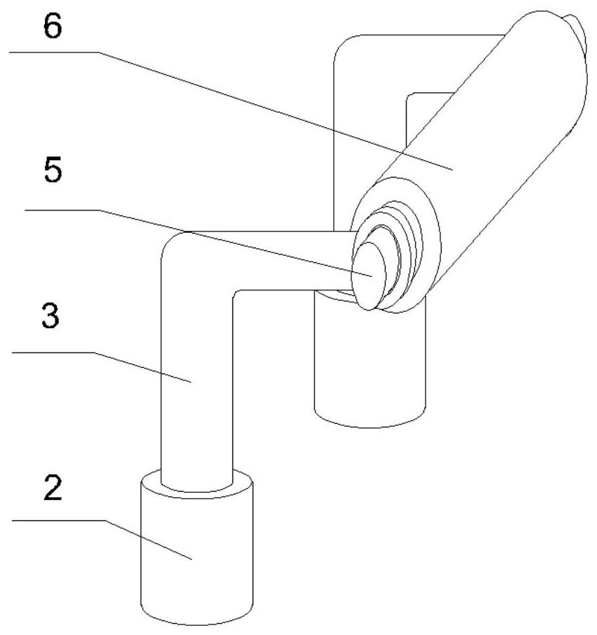 Simple automatic laminating device on vibrating beam