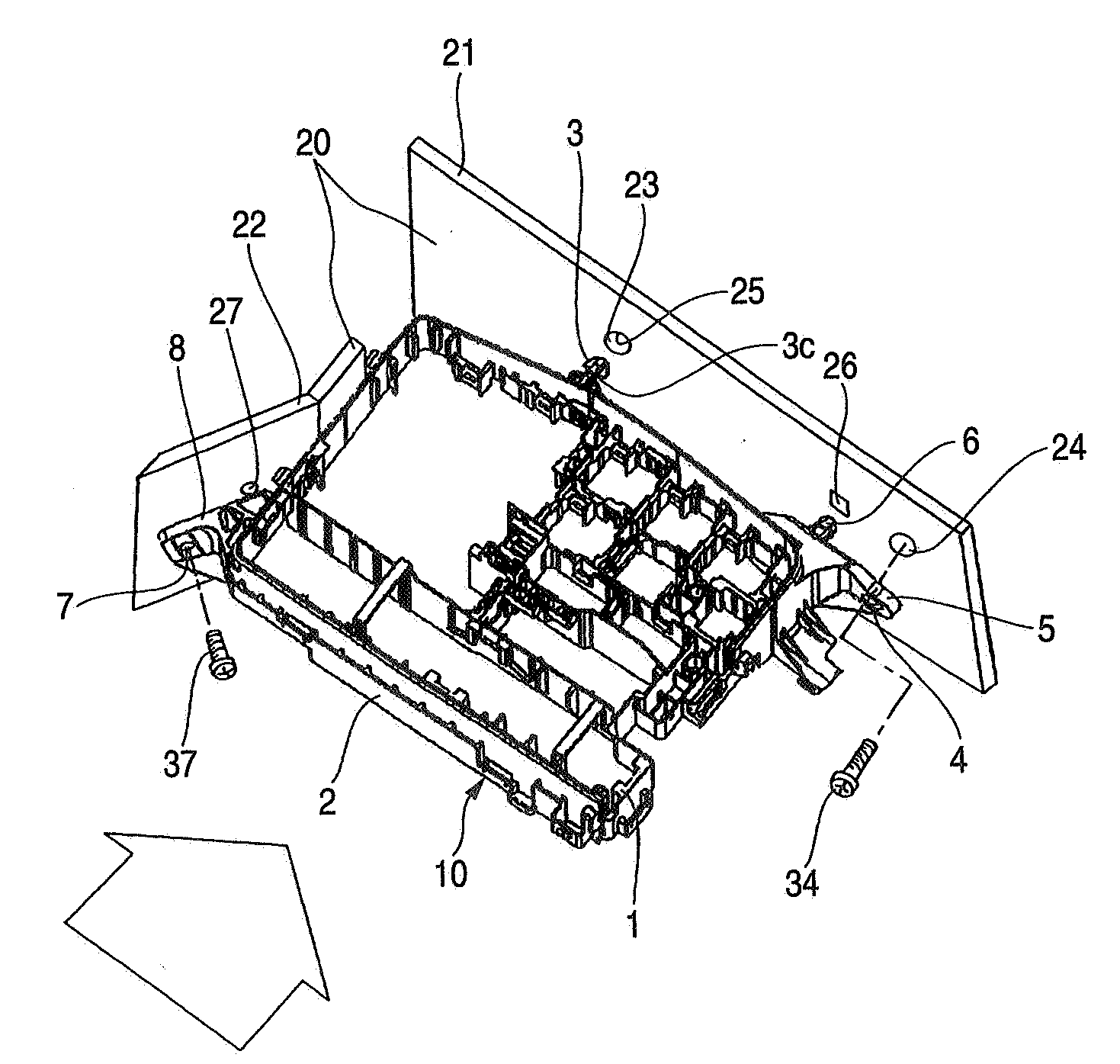 Electric connection box