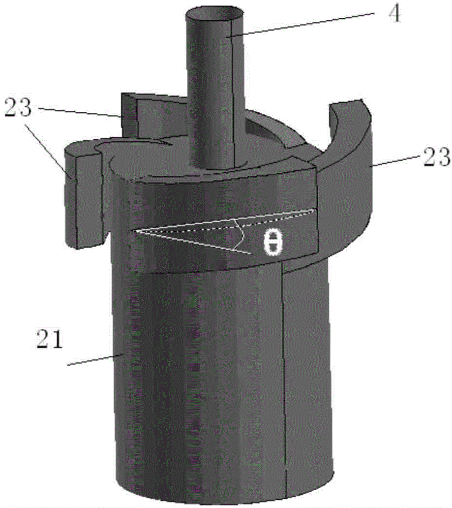 Fluidized bed reactor and application thereof