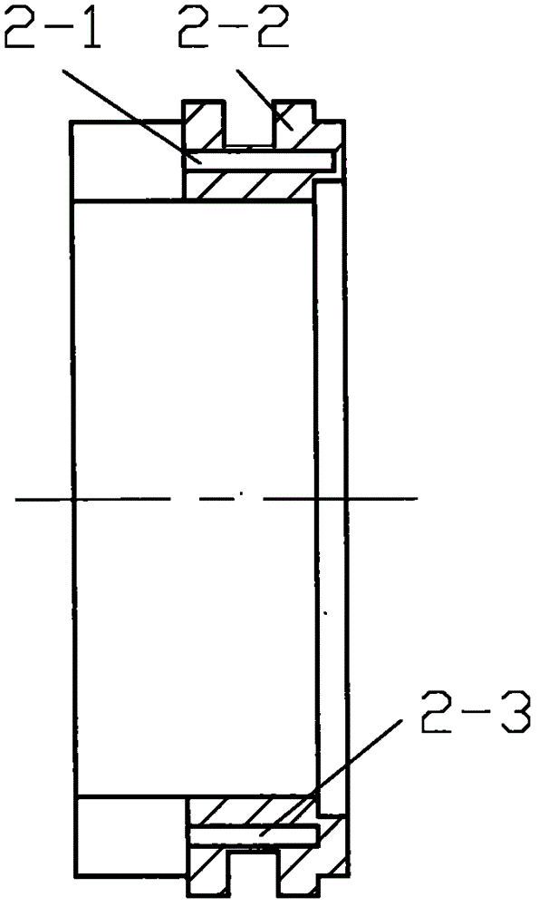 End-face-sealed friction surface temperature measuring method