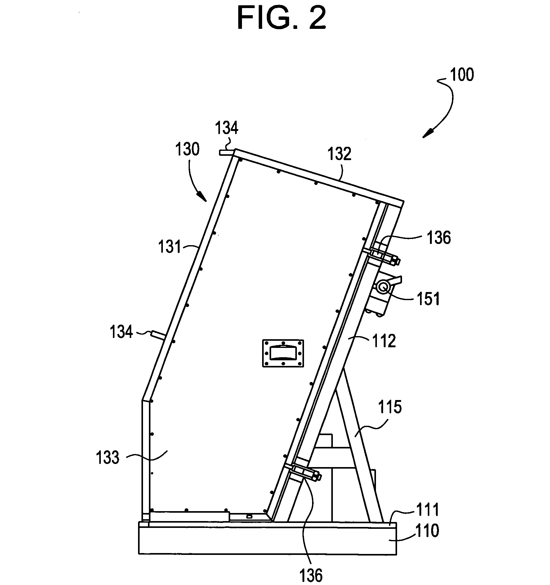 Restraining dense packaging system for LCD glass sheets