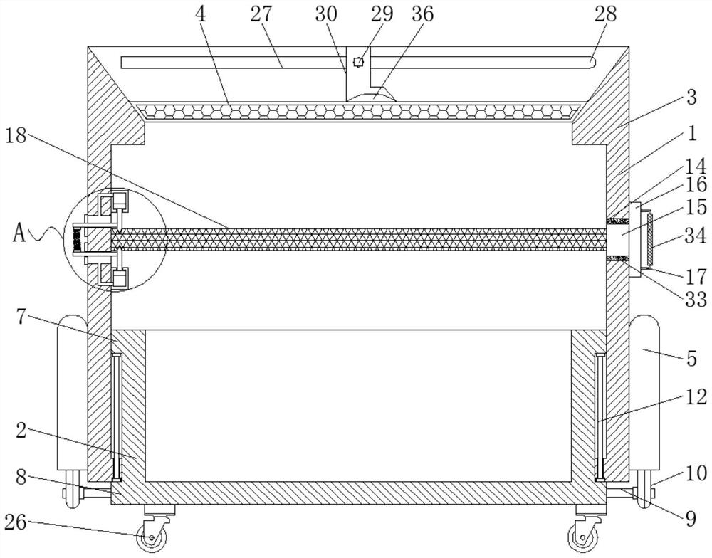 Rainwater recycling device for landscape gardens