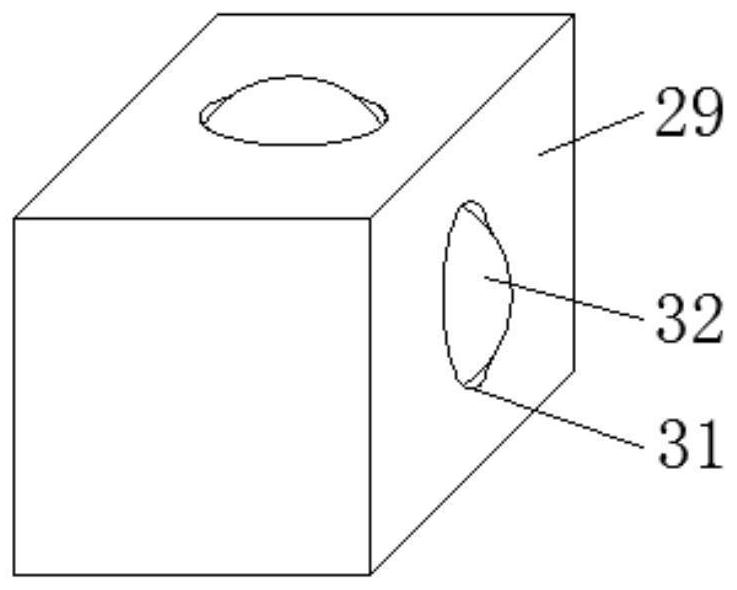 Rainwater recycling device for landscape gardens