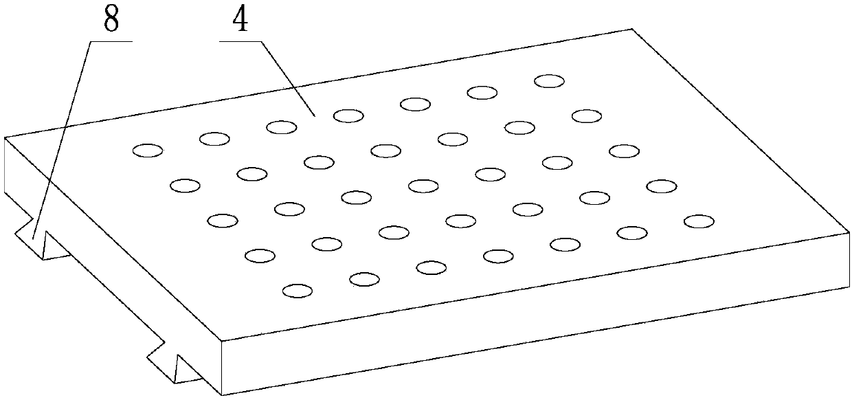 Special ultrasonic vibration auxiliary device for milling and application method thereof