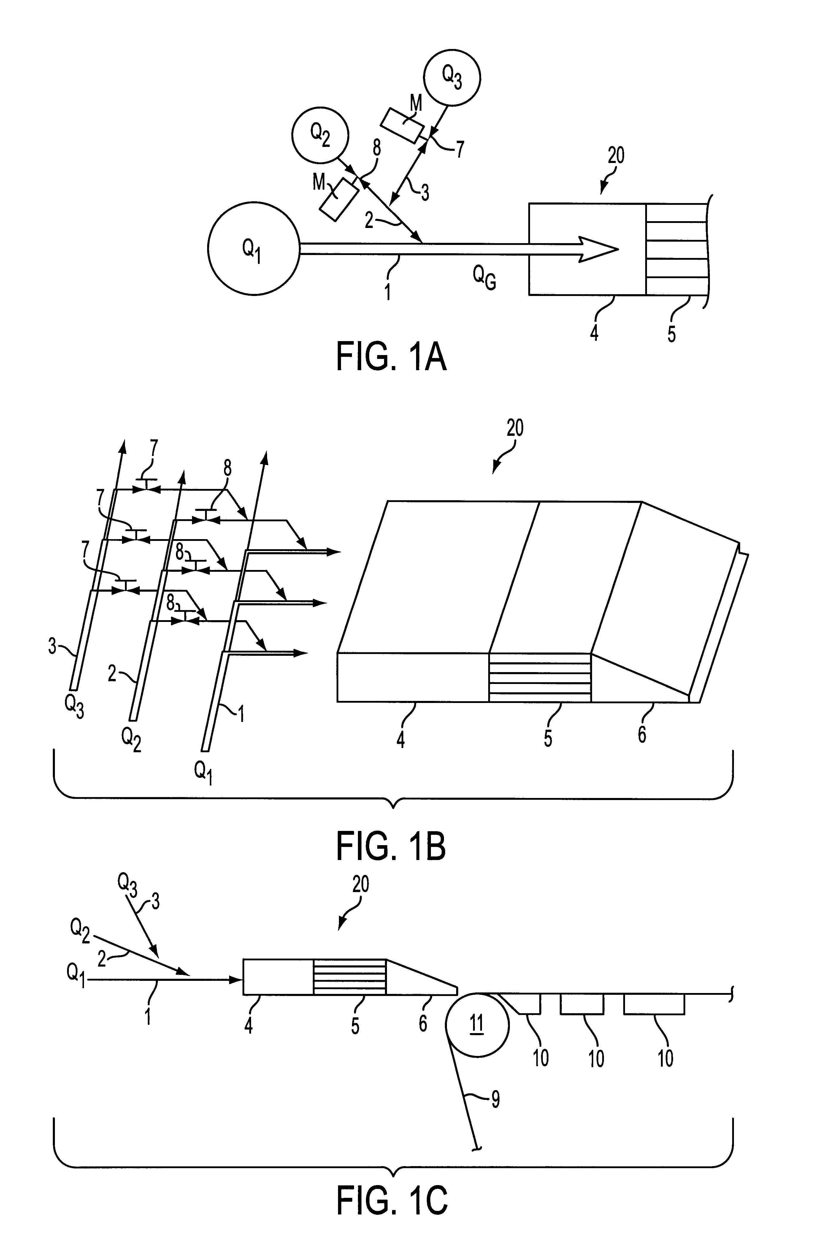 Process and headbox system for improving consistency cross-direction profile of fiber web