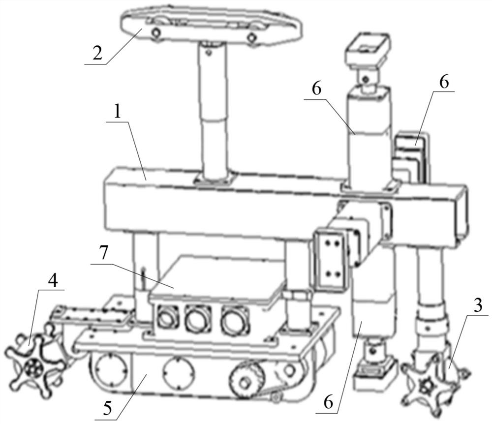 Automatic oiling device for inner side guide rail of special pipeline