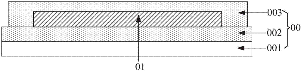 OLED package structure and manufacture method thereof and display device