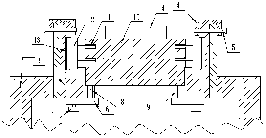 A marine storage tank with timing ventilation function