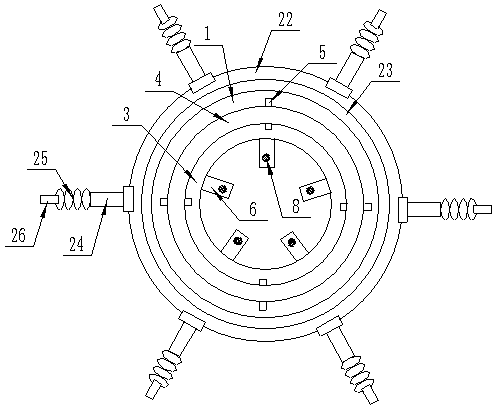 A marine storage tank with timing ventilation function