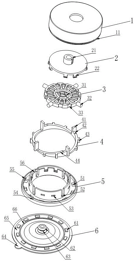 Vacuum suction cup