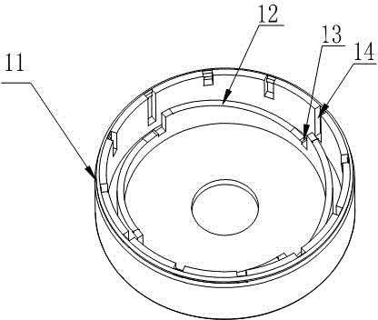 Vacuum suction cup