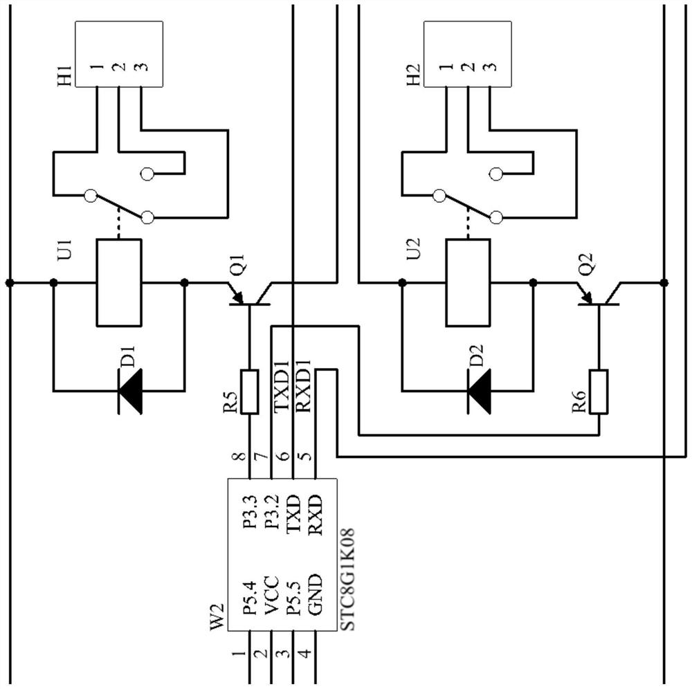 Remote starting device for black-start diesel generator