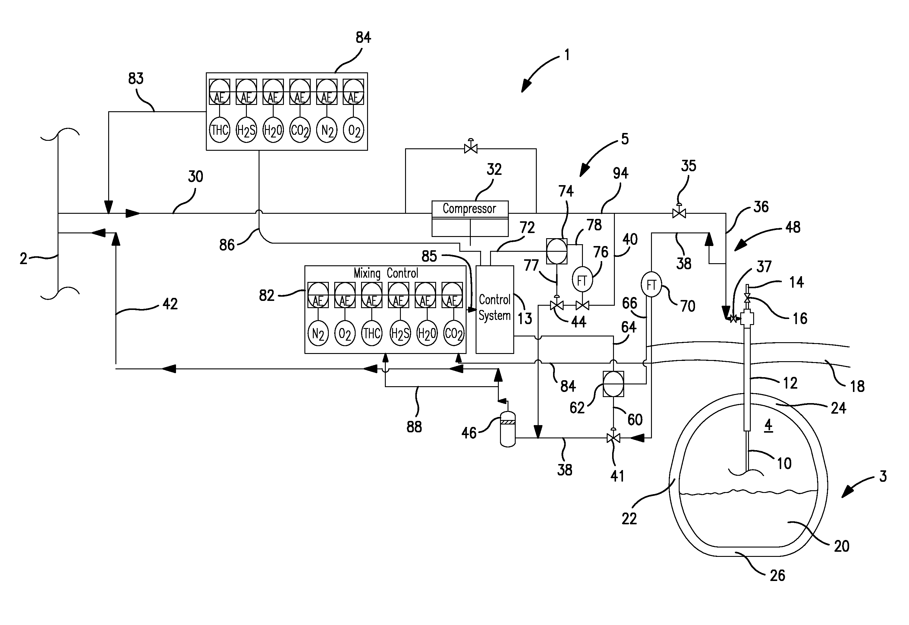 Hydrogen supply method and system