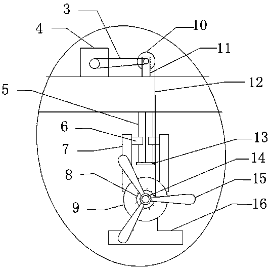 Pagoda wave-current coupled power generation platform