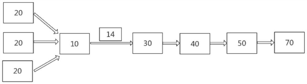 Airport carrier positioning system based on LoRa and NB-IoT