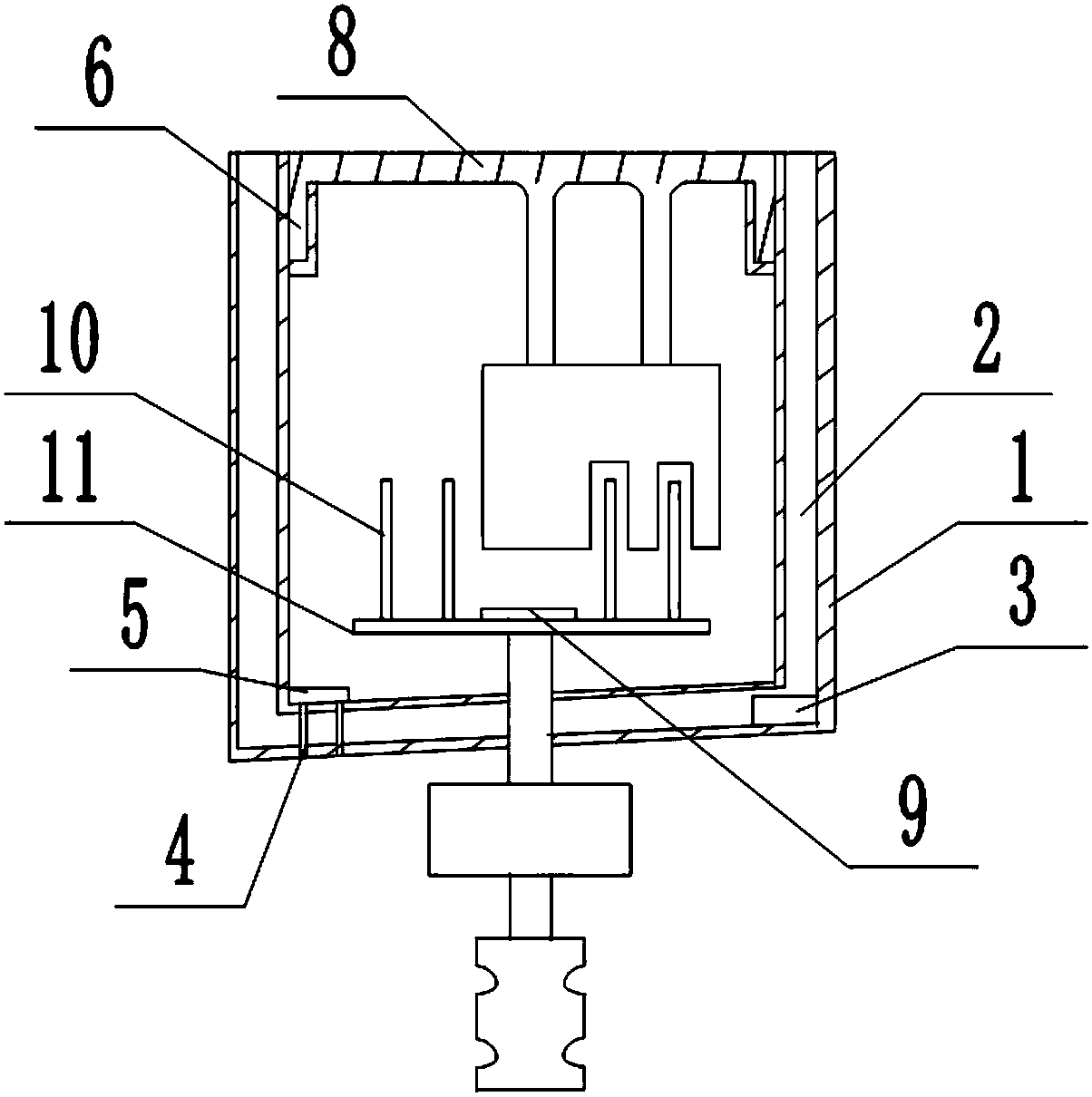 A kind of pasta processing equipment