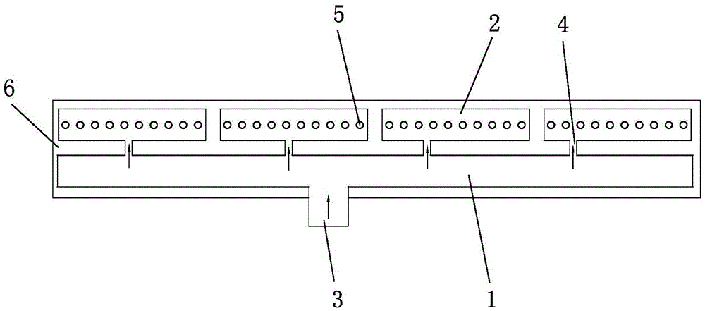 Steam conveying pipeline device for ironing of cloth spreading machine