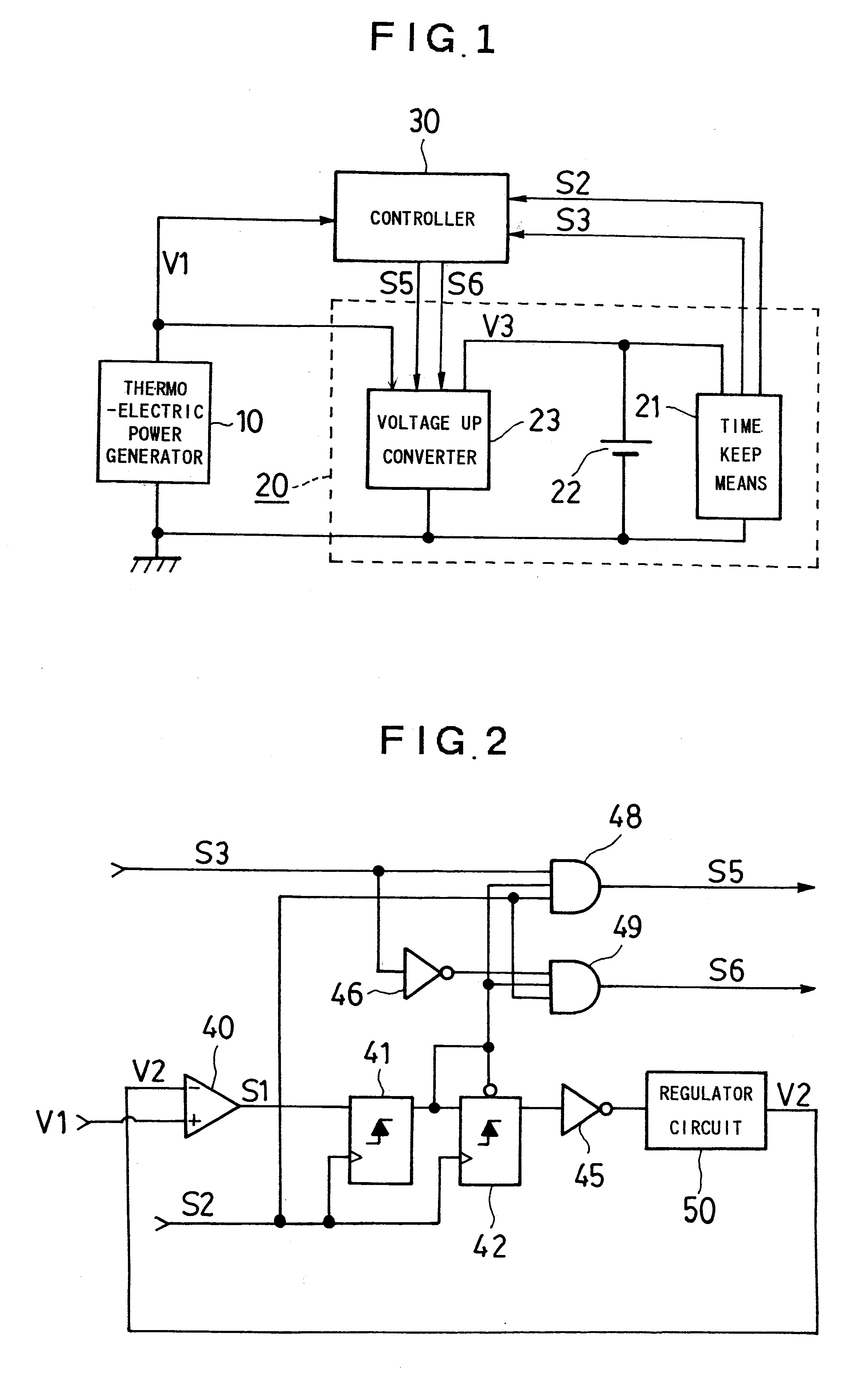 Thermoelectric system