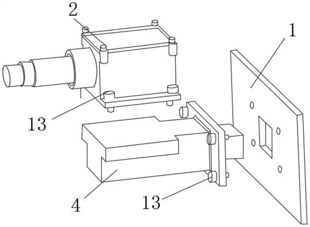 Miniaturized power supply shielding connector