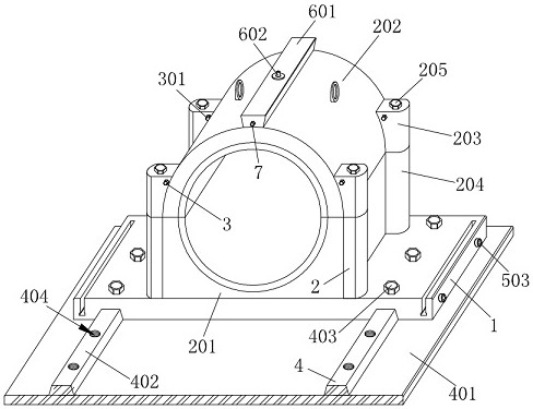 Anti-overheating self-lubricating bearing seat