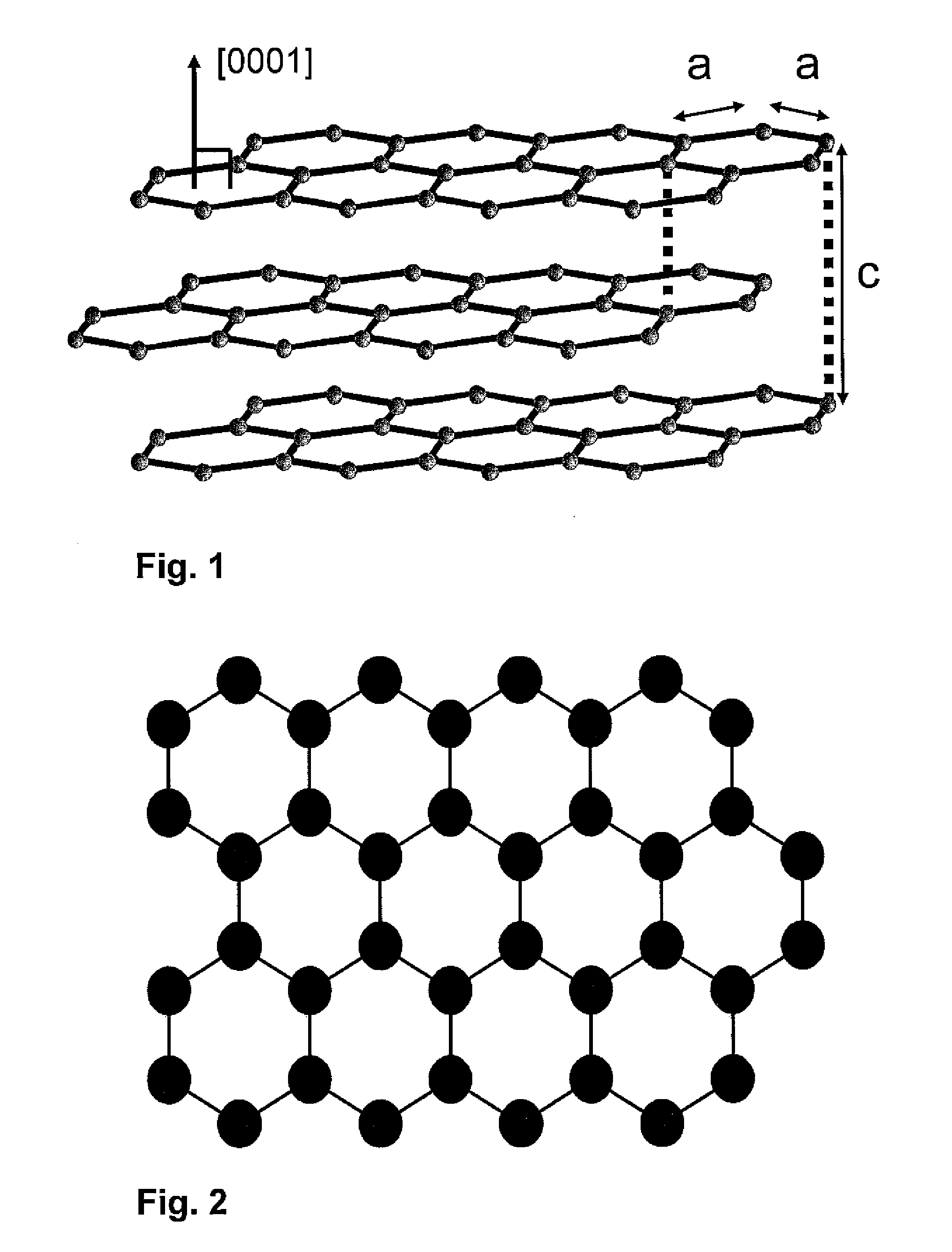 Method of fabricating graphene structures on substrates