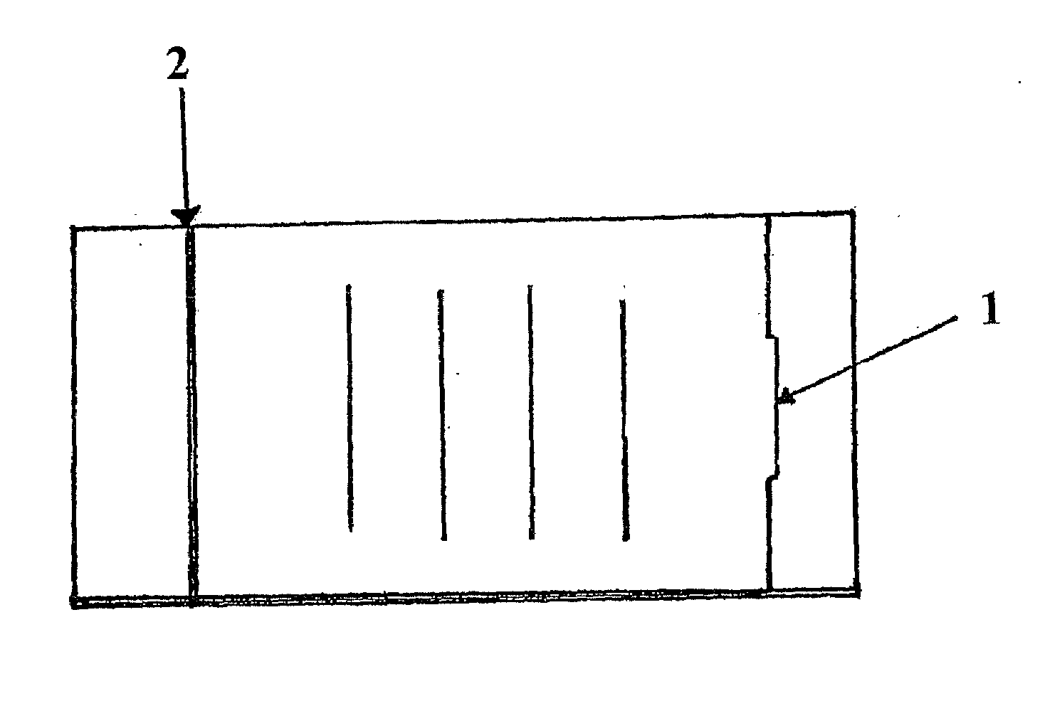 Device for collection, storage, retrieval and shipping of hair follicles from animals