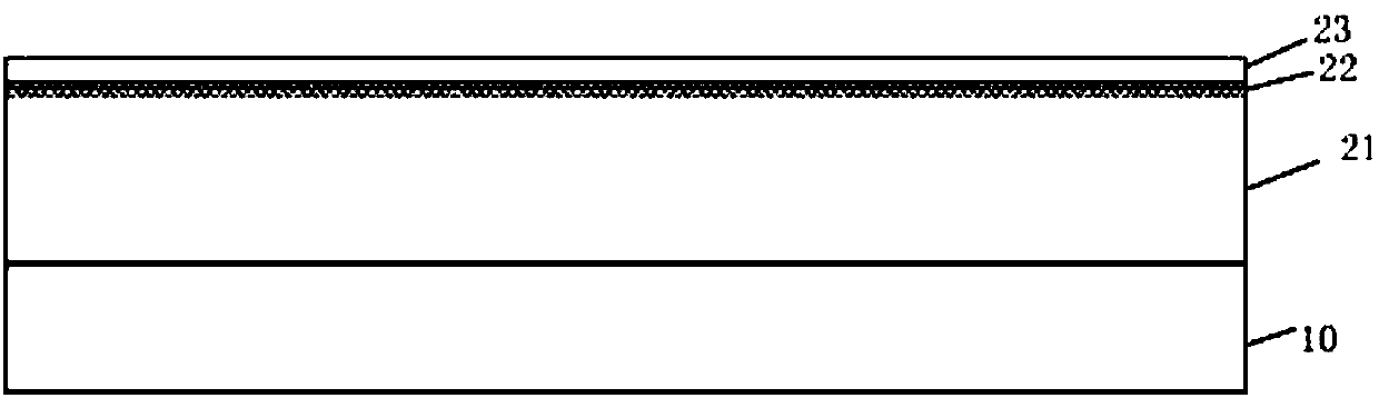 Highlight flip LED chip having insulating protection structure and manufacturing method thereof