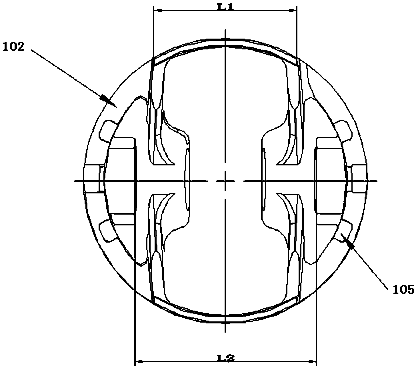 Gasoline engine