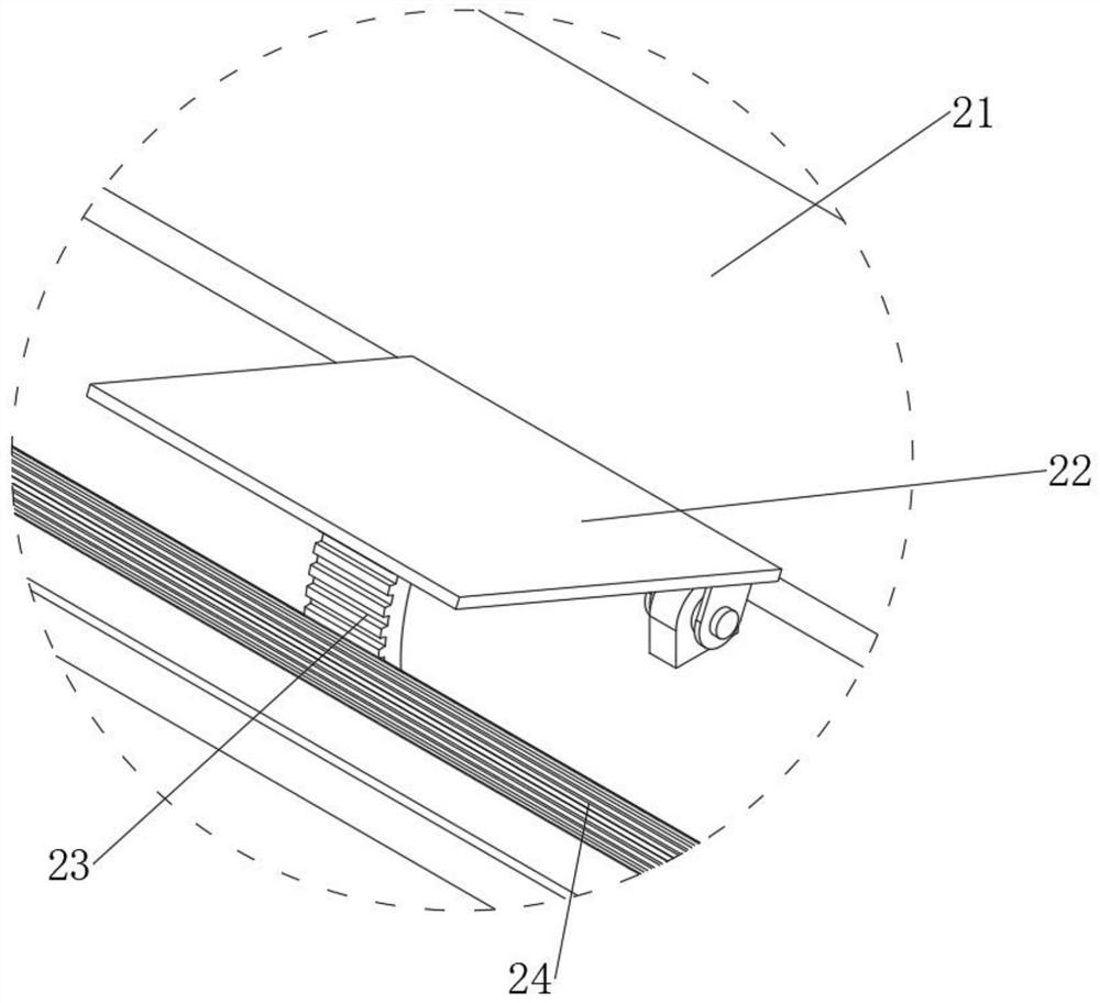 Auxiliary device for enhancing examination of puncture indwelling needles and scalp needle in imaging department