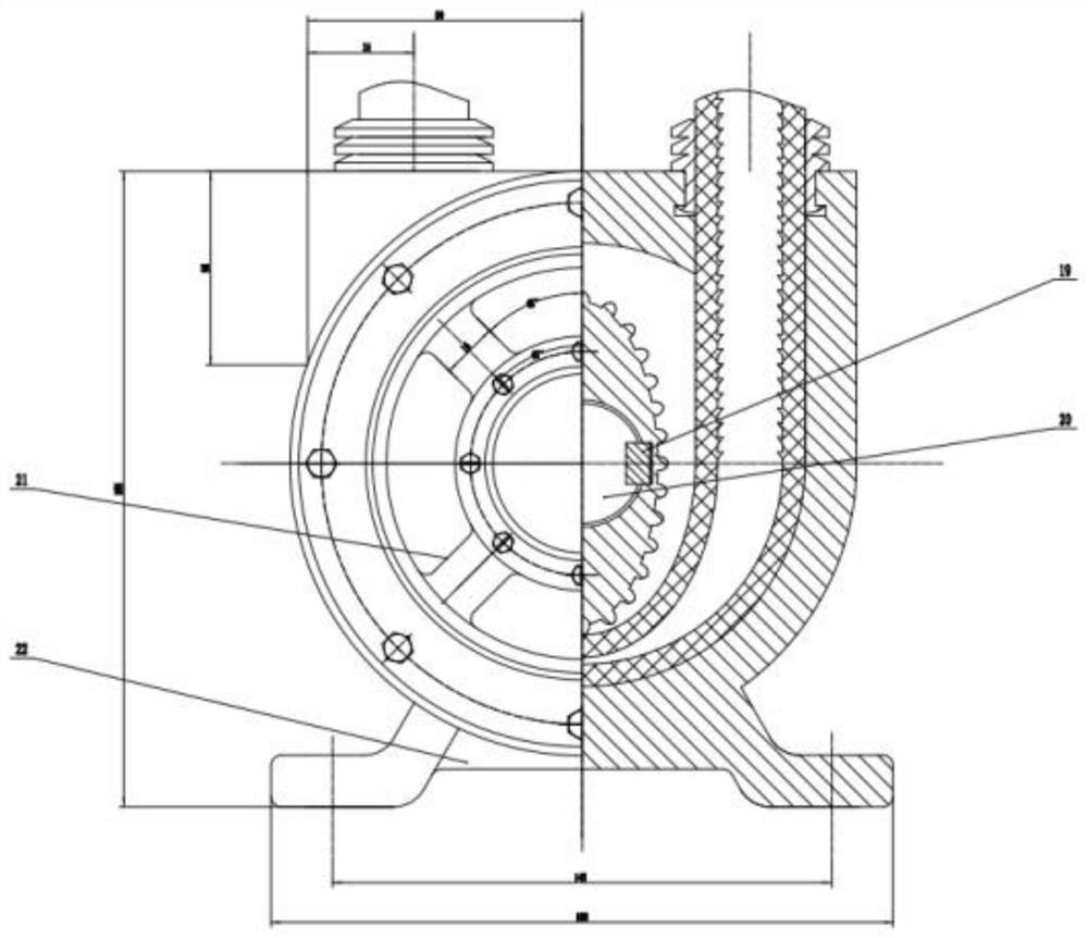 Lubricating type clog peristaltic pump