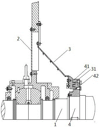 High speed motor bearing sealing device