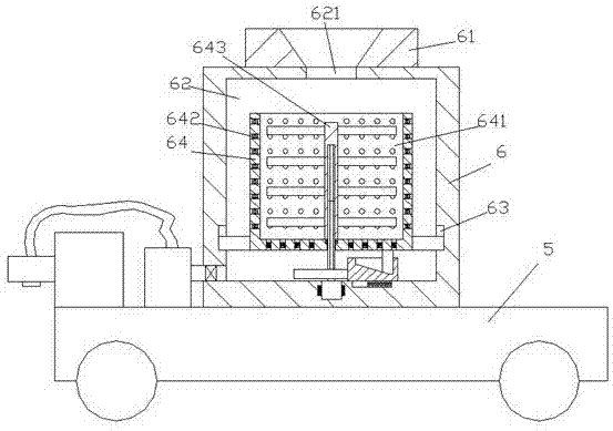 Fertilizing device capable of efficiently dissolving fertilizer