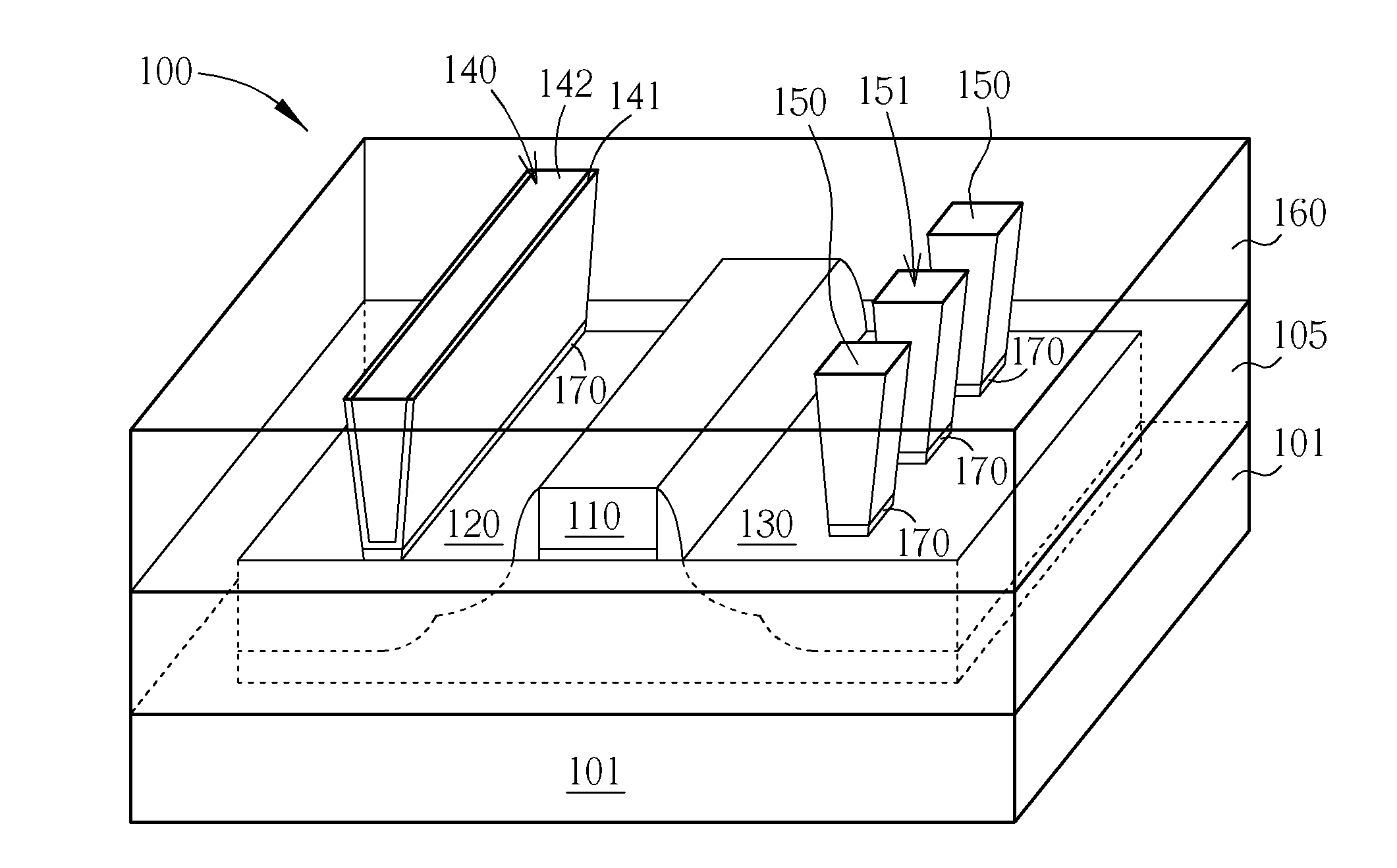 Semiconductor structure and method for making the same