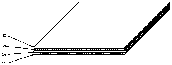 Reinforced dedusting device for coal min safety