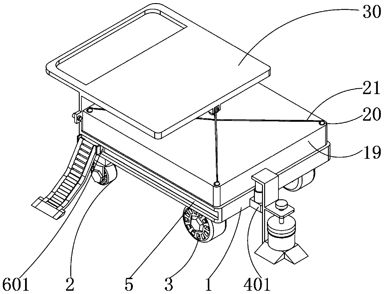 Damp-proof device facilitating feeding and discharging for building coating transferring and storing