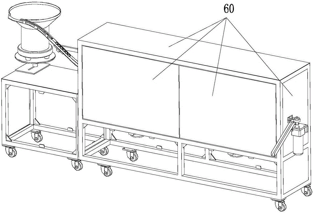 Automatic slider polishing machine