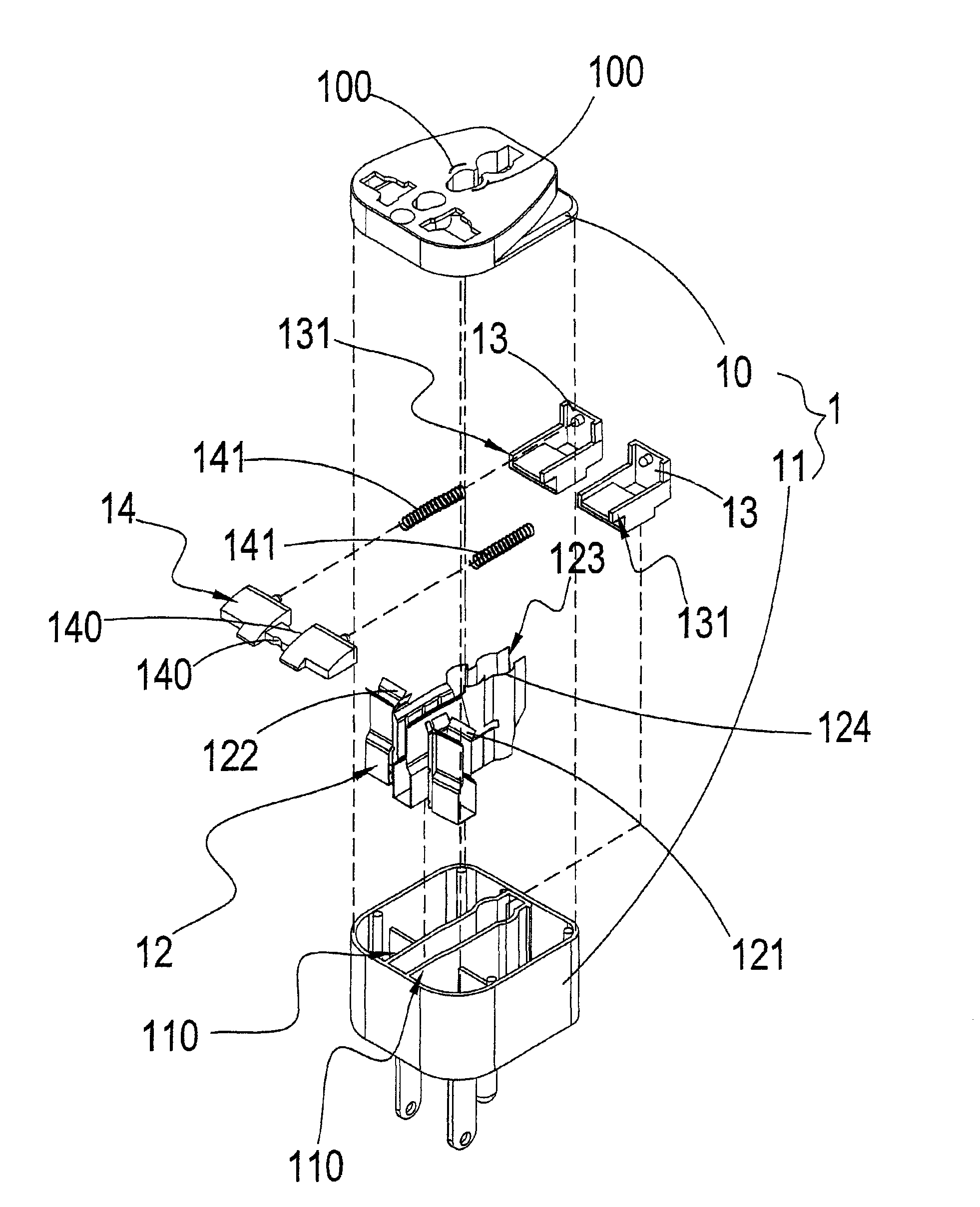 Universal plug adaptor