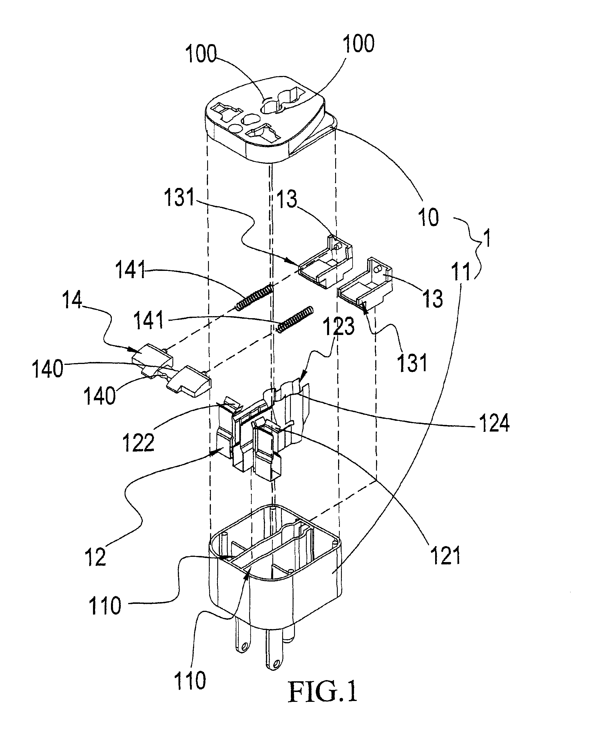 Universal plug adaptor