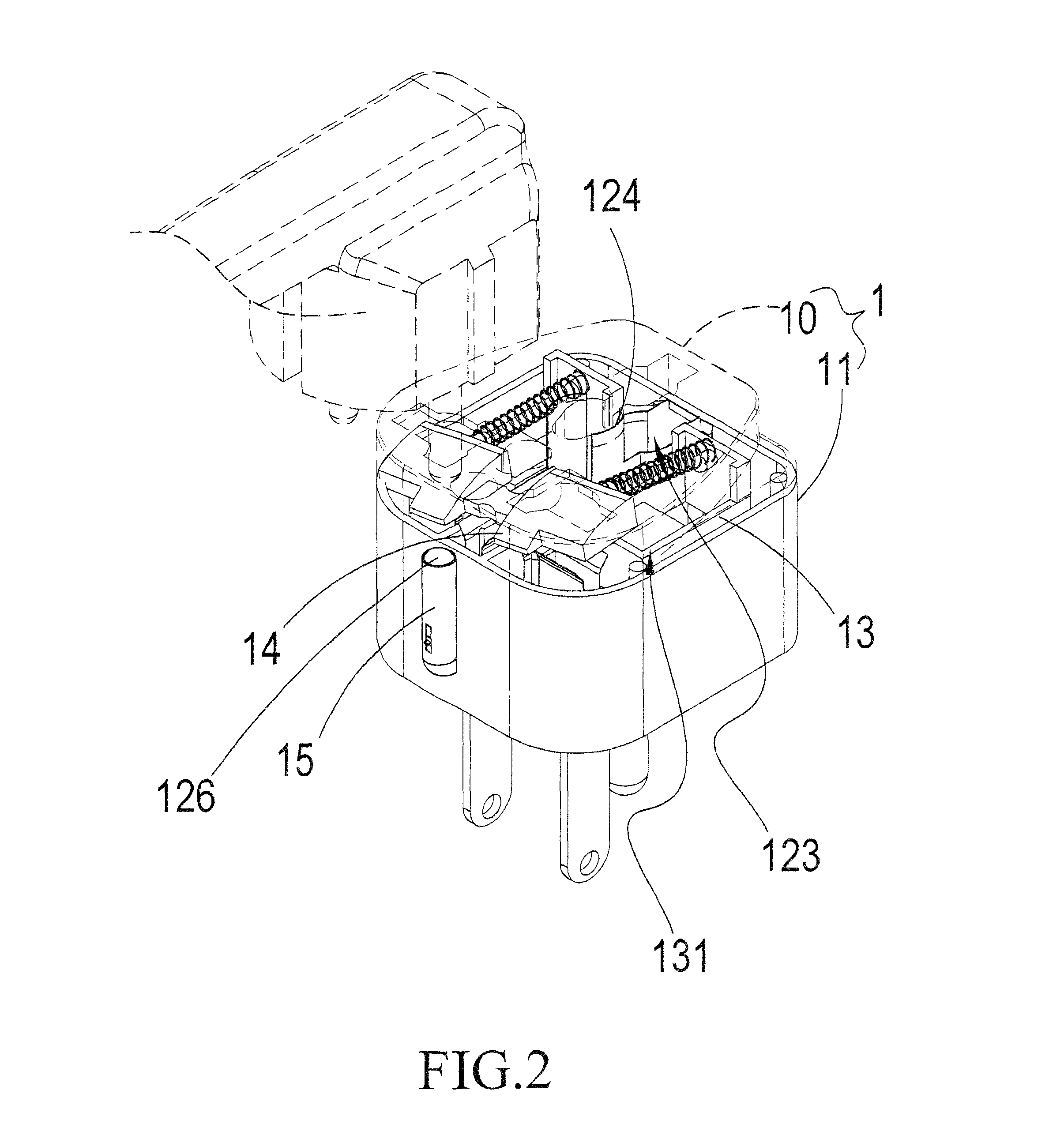 Universal plug adaptor