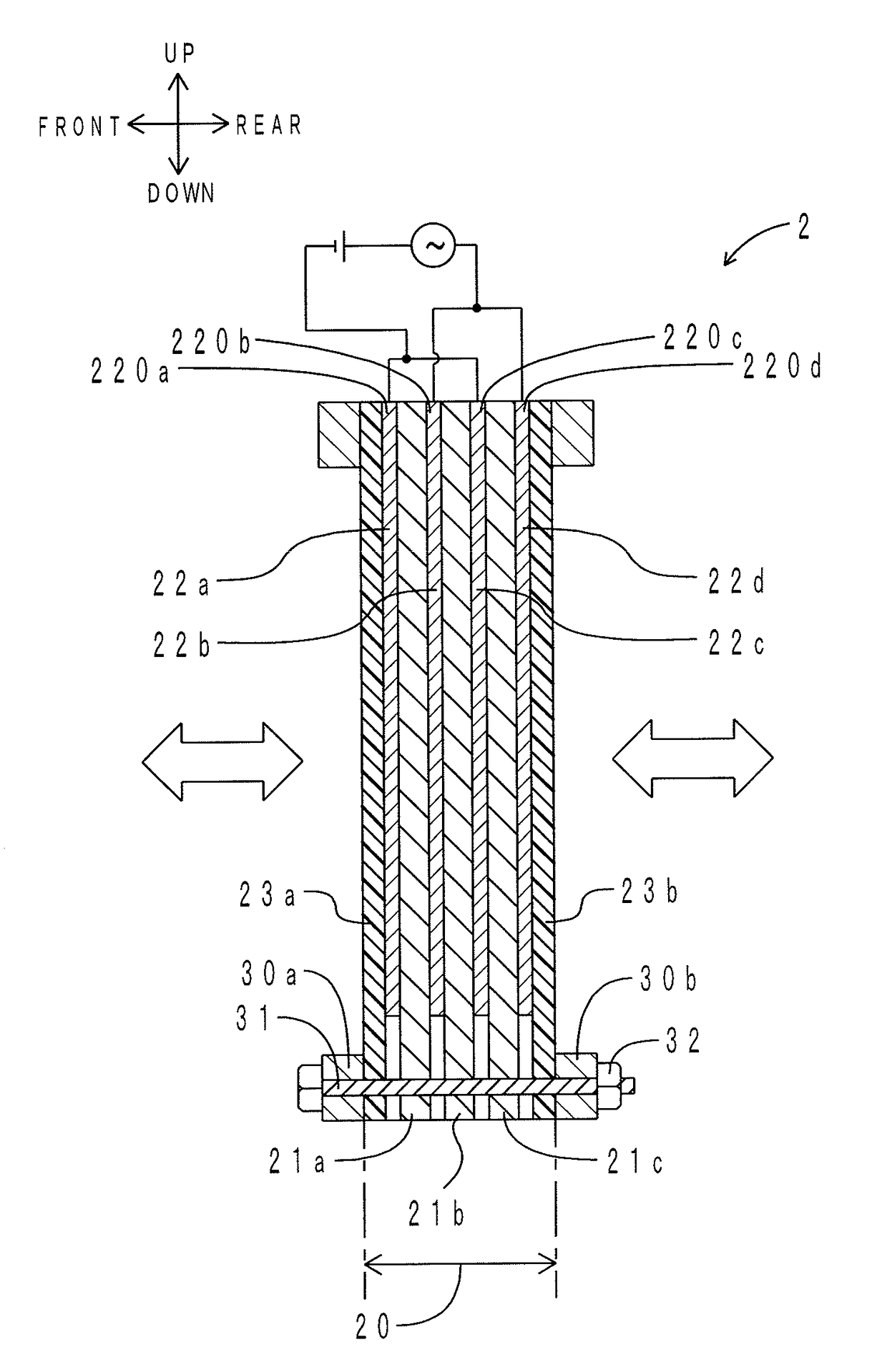 Dielectric film, method for manufacturing the same, and transducer including the same