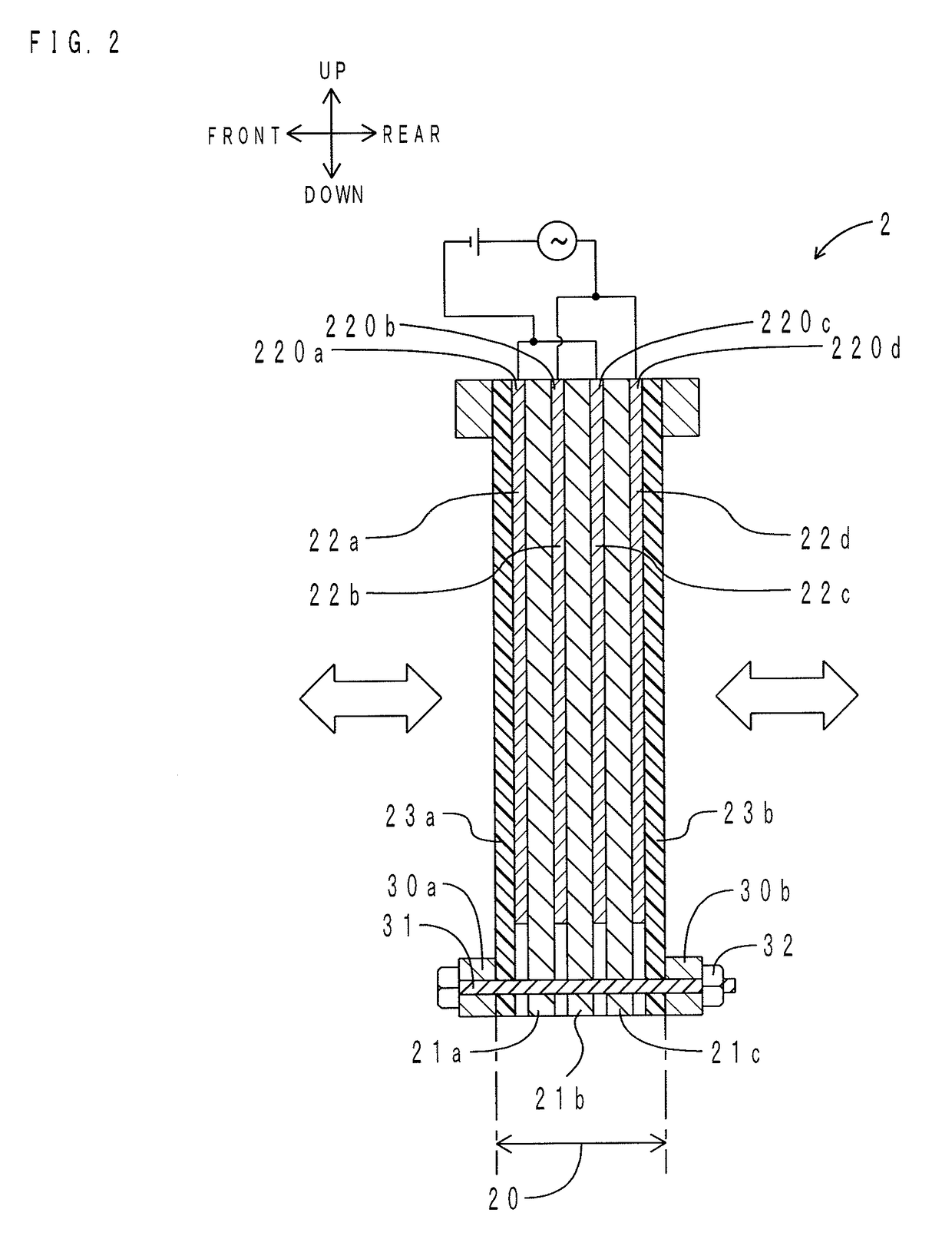 Dielectric film, method for manufacturing the same, and transducer including the same