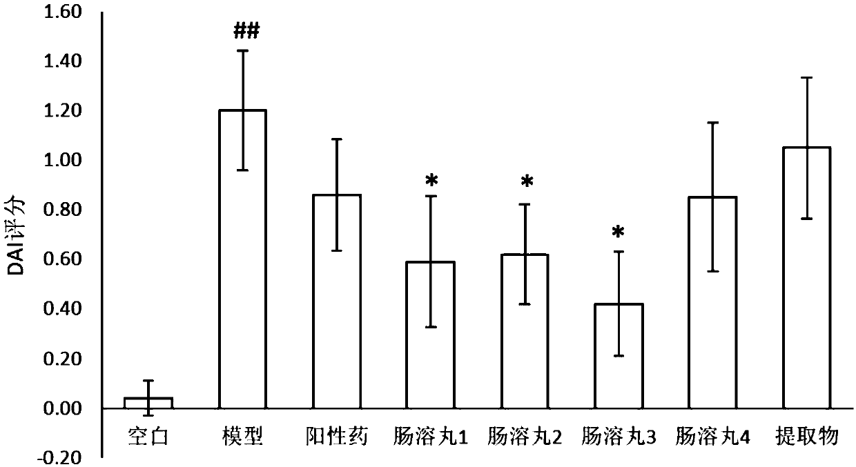 Periplaneta americana extract enteric-coated preparation and preparation method thereof