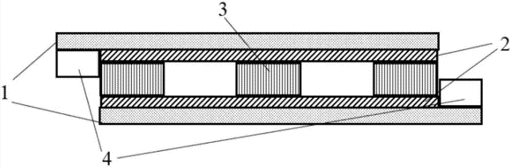 High-sensitivity pressure sensor based on graphene with pointed cone structure and manufacturing method thereof