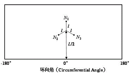 Method for determining reduction factor of bearing capacity of axial load cylindrical shell structure