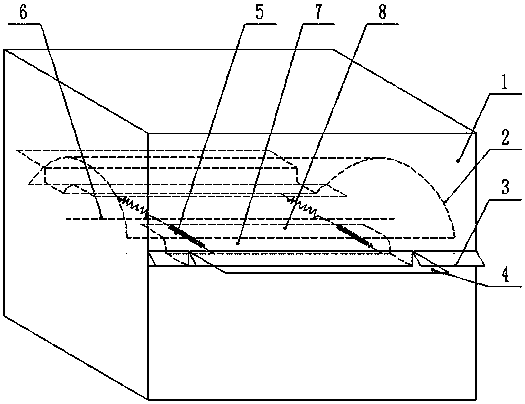 Tube storage device