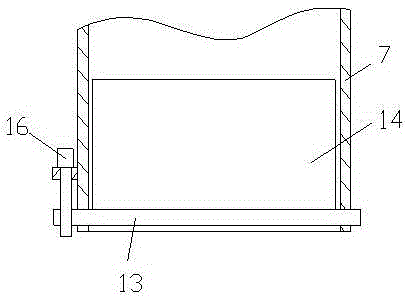 Soybean transferring system