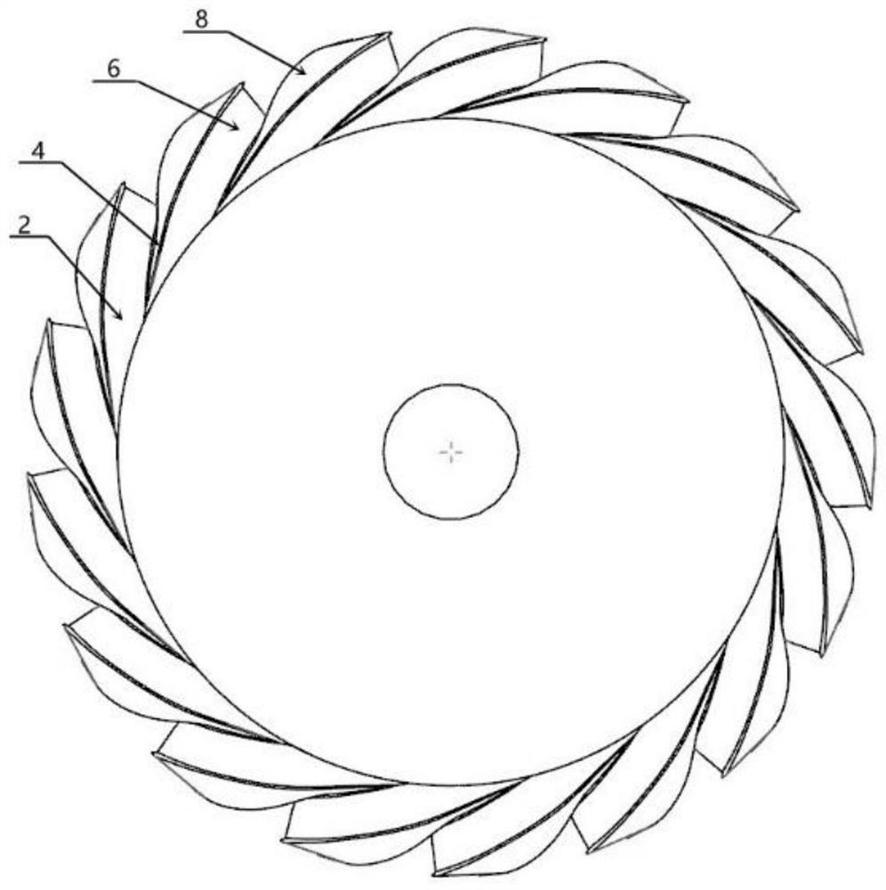 A Conformal Diffuser Combining Radial and Axial Diffusers