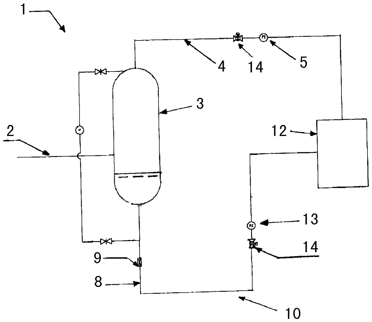 Gas-liquid/vapor-liquid two-phase flow measurement system and measurement method