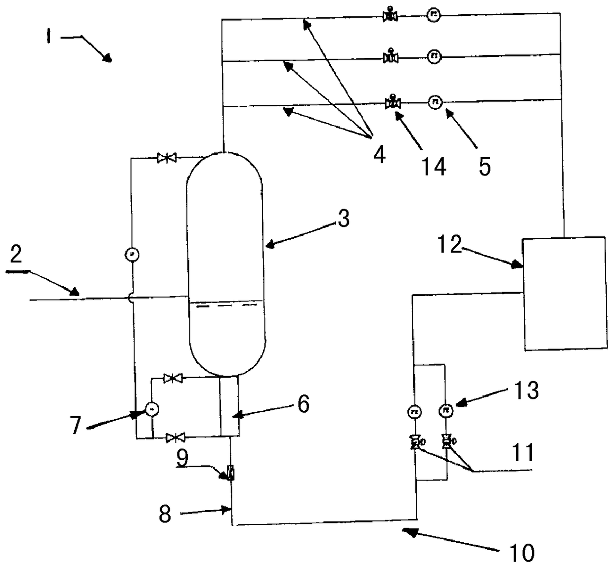 Gas-liquid/vapor-liquid two-phase flow measurement system and measurement method