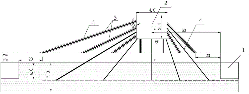 Huge thick hard roof high gas thick coal seam roof control and gas drainage efficiency improvement method and drilling machine